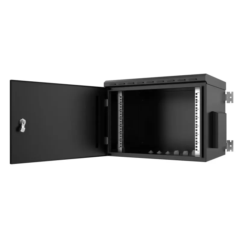 Szafa rack Lanview RWMIP55W07U45B 7U czarna IP55 26 kg