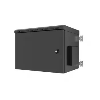 Szafa rack Lanview RWMIP55W07U45B 7U czarna IP55 26 kg