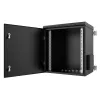 Szafa rack Lanview RWMIP55W12U45B 12U Czarna IP55 32kg