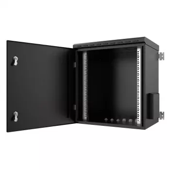 Szafa rack Lanview RWMIP55W12U45B 12U Czarna IP55 32kg