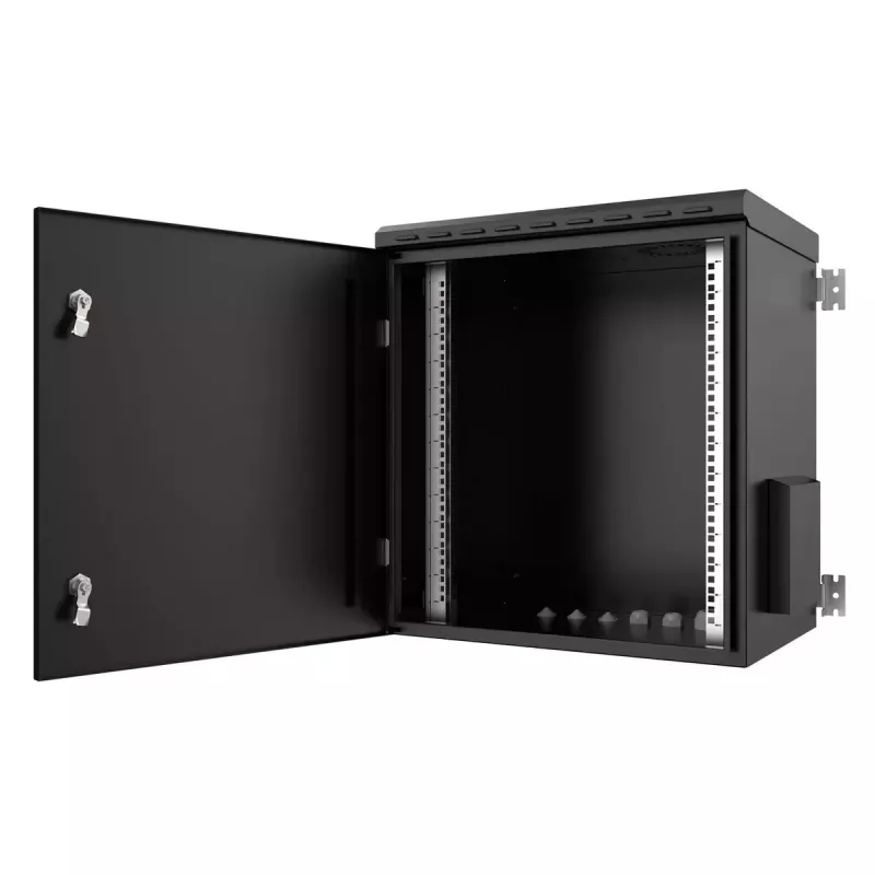 Szafa rack Lanview RWMIP55W12U45B 12U Czarna IP55 32kg