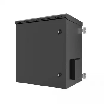 Szafa rack Lanview RWMIP55W12U45B 12U Czarna IP55 32kg