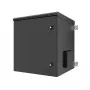 Szafa rack Lanview RWMIP55W12U60B 12U Czarna IP55