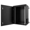 Szafa Rack Lanview RWMIP55W16U45B 16U Czarna IP55 38kg