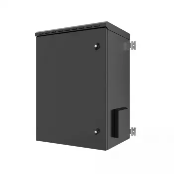 Szafa Rack Lanview RWMIP55W16U45B 16U Czarna IP55 38kg