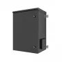 Szafa Rack Lanview RWMIP55W16U45B 16U Czarna IP55 38kg