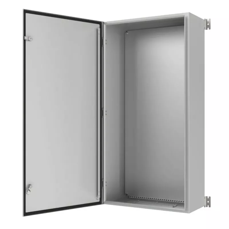 Szafa rack Lanview RWM-IP656012030W 12U głębokość 30 cali