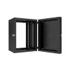 Lanview RWP16U45BL-D szafa rack 16U Szafa rack naścienna Czarny