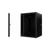 Lanview RWP16U45BL-D szafa rack 16U Szafa rack naścienna Czarny