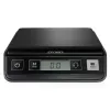 DYMO M2 Cyfrowa waga pocztowa | 2 kg waga z USB do listów i paczek | Kompaktowy rozmiar 18,5 cm dł. x 16,1 cm szer. x 4,4 cm wys.