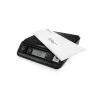 DYMO M2 Cyfrowa waga pocztowa | 2 kg waga z USB do listów i paczek | Kompaktowy rozmiar 18,5 cm dł. x 16,1 cm szer. x 4,4 cm wys.