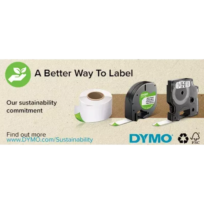 Drukarka etykiet Dymo LabelManager 280 — termotransferowa, taśmy D1 6/9/12 mm, akumulatorowa, LCD, QWERTY