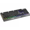 MSI VIGOR GK30 RGB MEMchanical klawiatura gamingowa ' układ DE, przełączniki MECH. Membrane, 6-strefowe podświetlenie RGB, RGB Mystic Light, wodoodporna konstrukcja klawiatury'