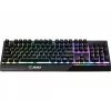 MSI VIGOR GK30 RGB MEMchanical klawiatura gamingowa ' układ DE, przełączniki MECH. Membrane, 6-strefowe podświetlenie RGB, RGB Mystic Light, wodoodporna konstrukcja klawiatury'
