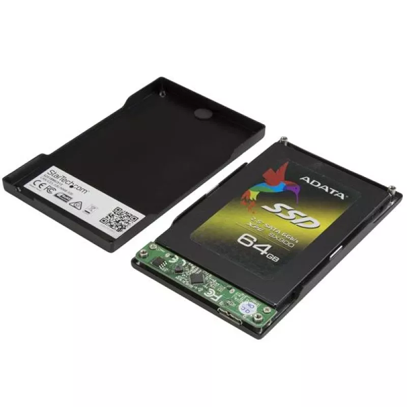 StarTech.com Obudowa USB 3.1 (10 Gb/s) dla dysków SATA 2,5”