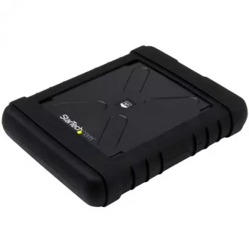 StarTech.com Wytrzymała obudowa na dysk twardy - USB 3.0 do 2,5 cala SATA 6 Gb/s HDD lub SSD - UASP