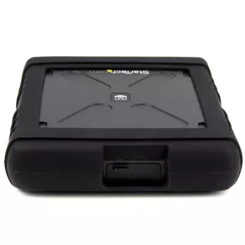 StarTech.com Wytrzymała obudowa na dysk twardy - USB 3.0 do 2,5 cala SATA 6 Gb/s HDD lub SSD - UASP