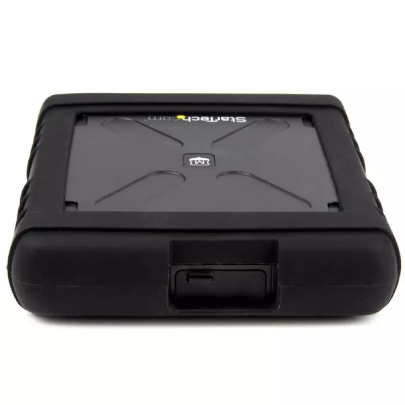 StarTech.com Wytrzymała obudowa na dysk twardy - USB 3.0 do 2,5 cala SATA 6 Gb/s HDD lub SSD - UASP