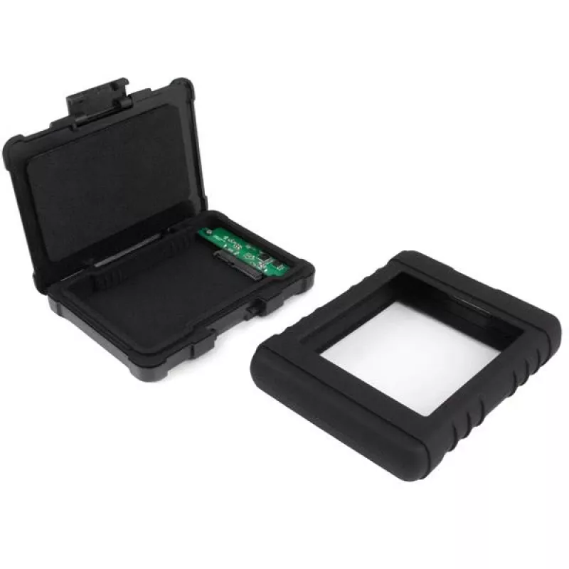 StarTech.com Wytrzymała obudowa na dysk twardy - USB 3.0 do 2,5 cala SATA 6 Gb/s HDD lub SSD - UASP