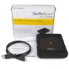 StarTech.com Wytrzymała obudowa na dysk twardy - USB 3.0 do 2,5 cala SATA 6 Gb/s HDD lub SSD - UASP