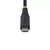 StarTech.com 3ft (1m) Kabel ładujący USB-C, Wytrzymały i Ultrasprężysty, 240W (5A) PD EPR, Kabel ładujący do laptopa USB 2.0, Certyfikat USB-IF, Wytrzymały przewód ładujący USB-C