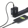 StarTech.com 6ft (2m) kabel ładujący USB-C, wytrzymały i ultra-elastyczny, 240W (5A) PD EPR, kabel do ładowania laptopa USB 2.0, certyfikat USB-IF, wytrzymały przewód ładujący USB-C