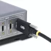 StarTech.com 2 m kabel ładujący USB-C, boczne śruby blokujące, 240 W (5 A) PD EPR, dwuwarstwowa powłoka silikonowo-pleciona, kabel ładujący do laptopa USB 2.0, certyfikat USB-IF, wytrzymały przewód ładujący USB-C