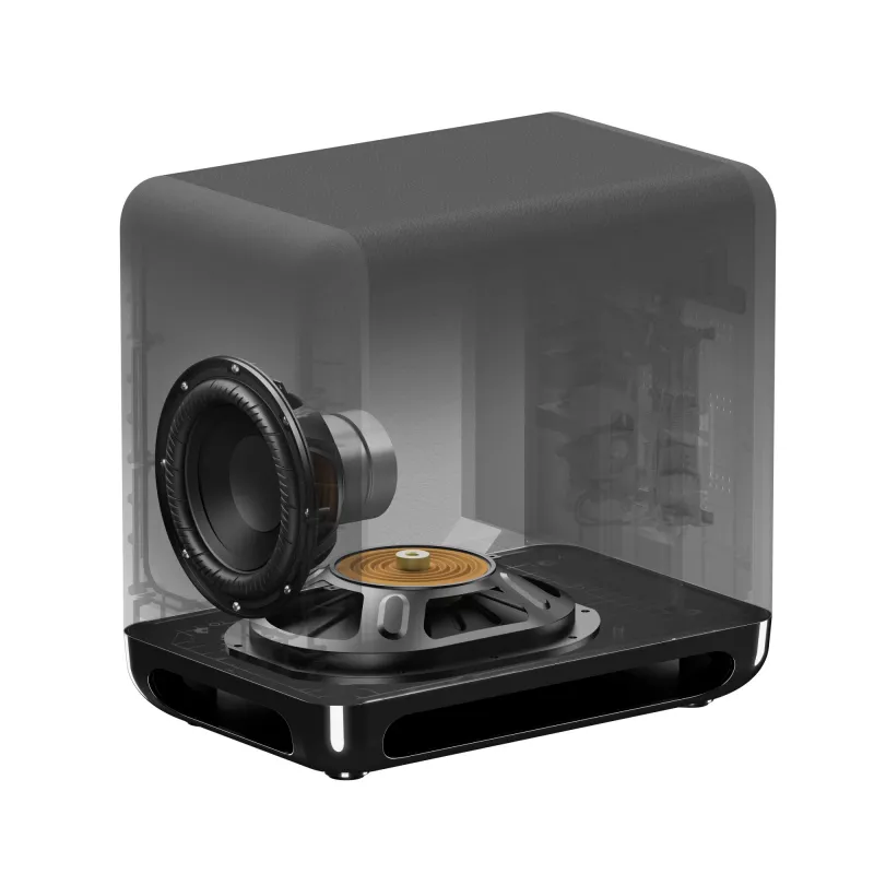Subwoofer pasywny Sony SA-SW5, 300 W, czarny