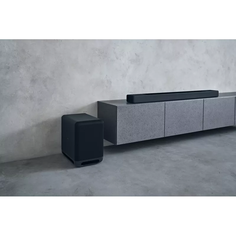 Subwoofer pasywny Sony SA-SW5, 300 W, czarny