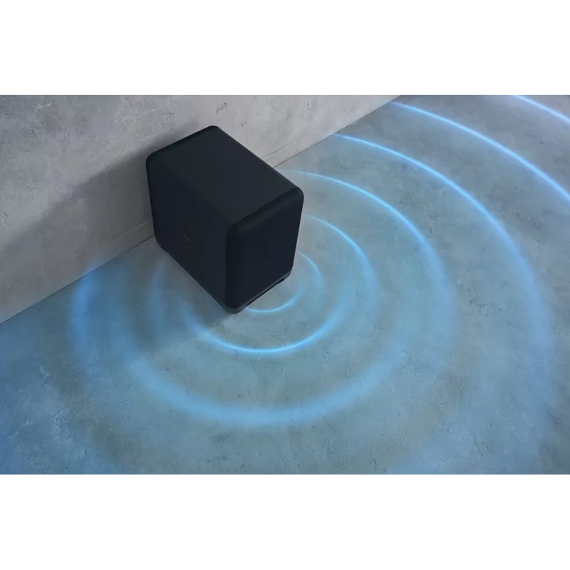 Subwoofer pasywny Sony SA-SW5, 300 W, czarny