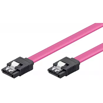 Microconnect SAT15003C kabel SATA 0,3 m SATA 7-pin fioletowy