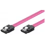 Microconnect SAT15003C kabel SATA 0,3 m SATA 7-pin fioletowy