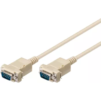 Kabel szeregowy Microconnect SCSEHH2 biały 1,8 m DB9 M