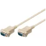 Kabel szeregowy Microconnect SCSEHH2 biały 1,8 m DB9 M