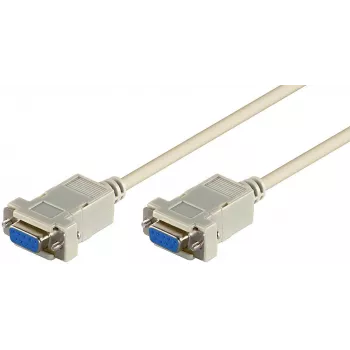 Microconnect SCSENN2 kabel szeregowy biały 1,8 m DB9 F