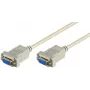 Microconnect SCSENN2 kabel szeregowy biały 1,8 m DB9 F