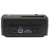 StarTech.com Stacja dokująca do dysków twardych SATA z pojedynczą wnęką USB 3.1 / eSATA, stacja dokująca USB 3.1 (10 Gb/s), zewnętrzna stacja dokująca do dysków SATA III HDD/SSD 2,5/3,5 inch, wnęka na dysk twardy ładowana od góry
