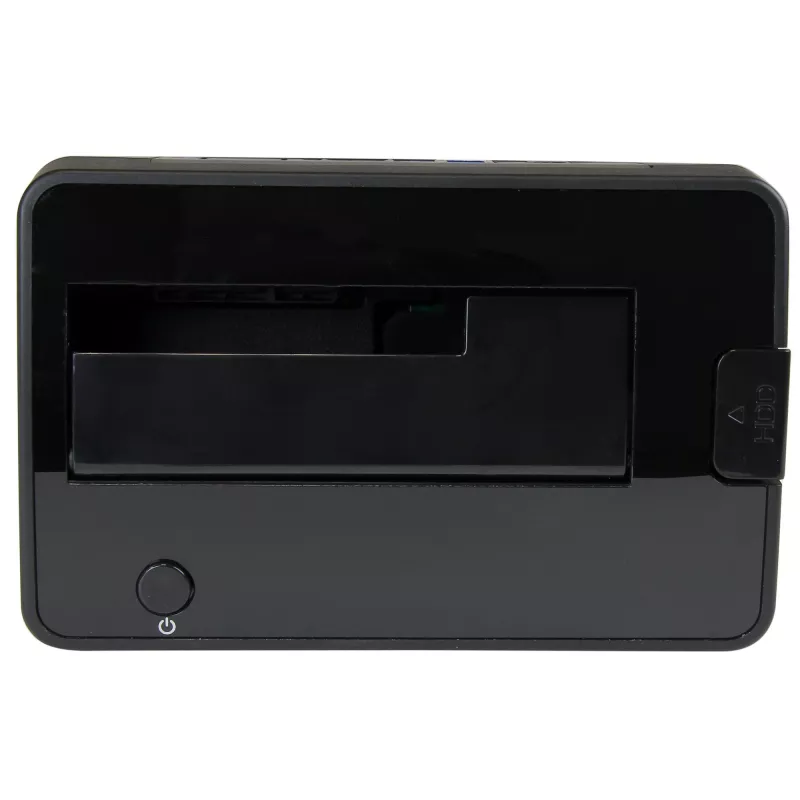 StarTech.com Stacja dokująca do dysków twardych SATA z pojedynczą wnęką USB 3.1 / eSATA, stacja dokująca USB 3.1 (10 Gb/s), zewnętrzna stacja dokująca do dysków SATA III HDD/SSD 2,5/3,5 inch, wnęka na dysk twardy ładowana od góry