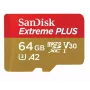 MEMORY MICRO SDXC 64GB UHS-I/W/A SDSQXBU-064G-GN6MA SANDISK
