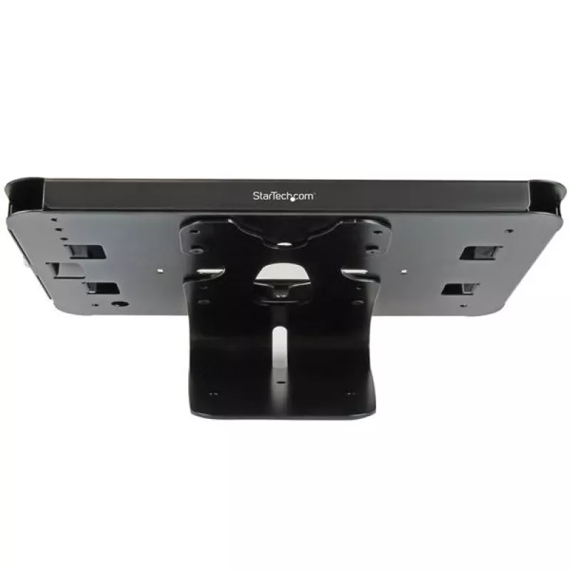 StarTech.com Bezpieczny stojak na tablet - mocowanie do biurka lub ściany, czarny, 24,6 cm (9,7 cala), iPad 9,7 cala, stal, 1,3 cm, klucz