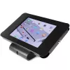 StarTech.com Bezpieczny stojak na tablet - mocowanie do biurka lub ściany, czarny, 24,6 cm (9,7 cala), iPad 9,7 cala, stal, 1,3 cm, klucz