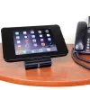 StarTech.com Bezpieczny stojak na tablet - mocowanie do biurka lub ściany, czarny, 24,6 cm (9,7 cala), iPad 9,7 cala, stal, 1,3 cm, klucz