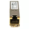 StarTech.com MSA Compliant SFP transceiver Module - 1000BASE-TX~MSA Uncoded SFP Module - 1000BASE-TX - SFP to RJ45 Cat6/Cat5e - 1GE Gigabit Ethernet SFP - RJ-45 100m
