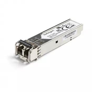 StarTech.com Moduł SFP zgodny z Dell EMC SFP-1G-LX - 1000BASE-LX - transceiver optyczny Single Mode Fiber SMF 1GbE - Gigabit Ethernet SFP 1GE - LC 10km - 1310nm - DDM
