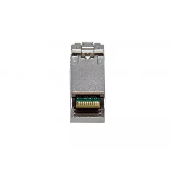 LevelOne 1,25 Gb/s przemysłowy transceiver SFP jednomodowy, 10 km, 1310 nm, od -40°C do 85°C