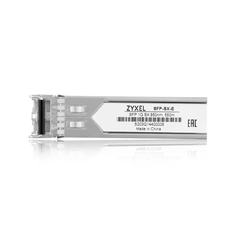 Zyxel SFP-SX-E moduł transceivera SFP, 1000Base-SX 850 nm, zestaw 10 szt. (Bulk)