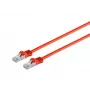 Kabel sieciowy Microconnect SFTP7015R czerwony 1,5 m Kat.7 S/FTP (S-STP)