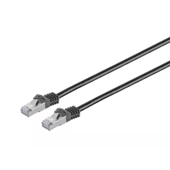 Microconnect SFTP7015S kabel sieciowy Czarny 1,5 m Kat.7 S/FTP (S-STP)