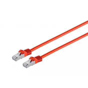 Microconnect SFTP702R kabel sieciowy Czerwony 2 m Cat7 S/FTP (S-STP)