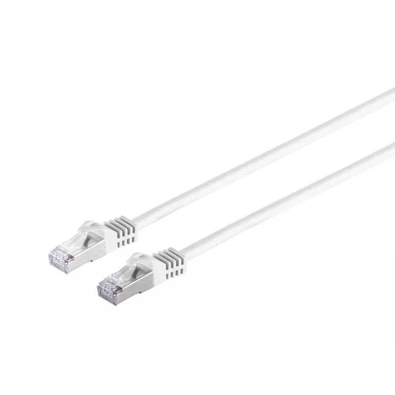 Microconnect SFTP702W kabel sieciowy Biały 2 m Cat7 S/FTP (S-STP)